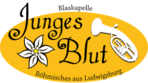 Blaskapelle Junges Blut Logo