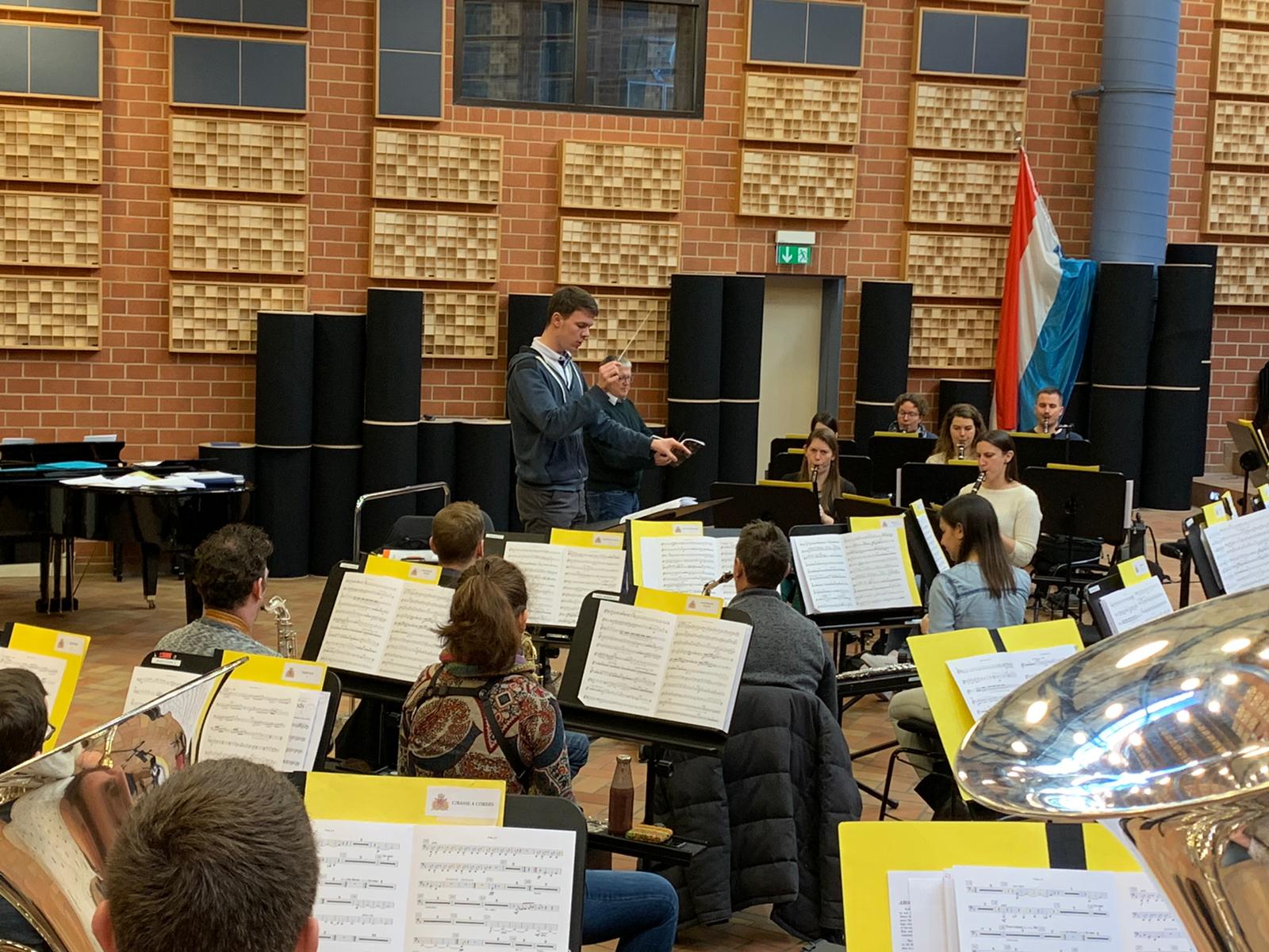 Felix Borkhardt in Probe