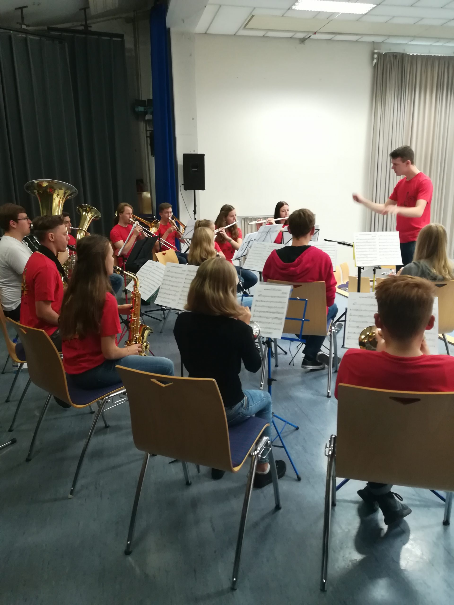 Jugendkapelle in Concert
