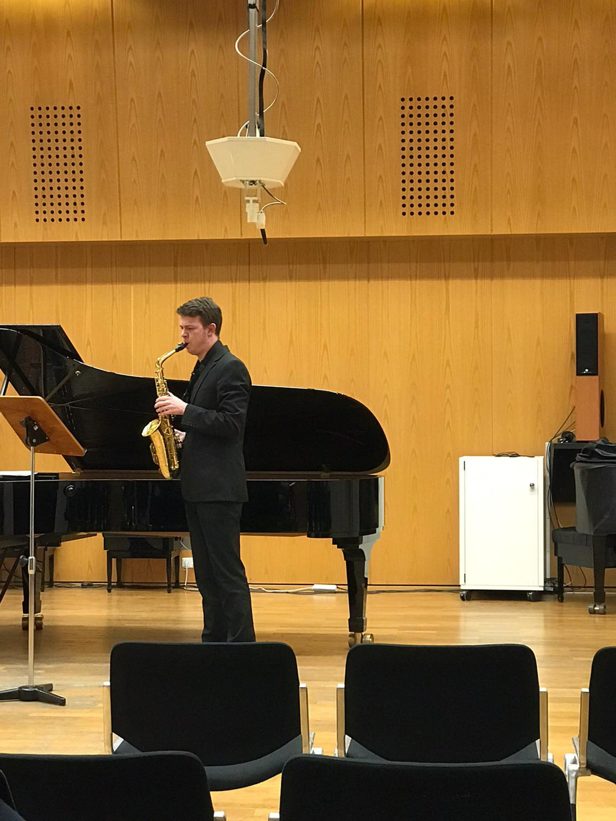 Saxophon in Concert