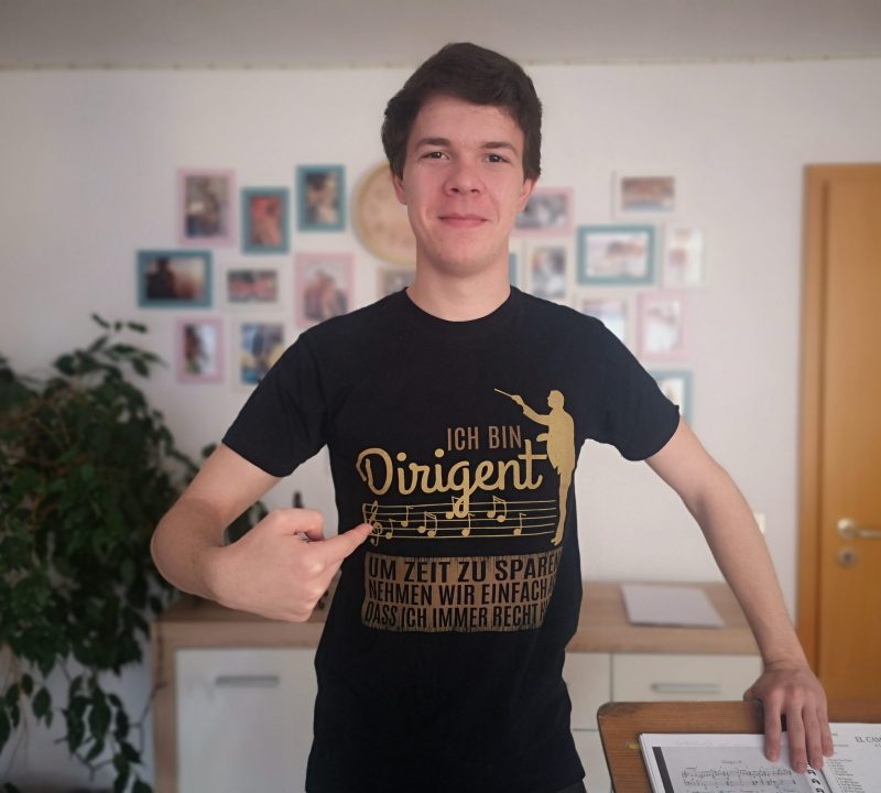 Warum bin ich Dirigent geworden?
