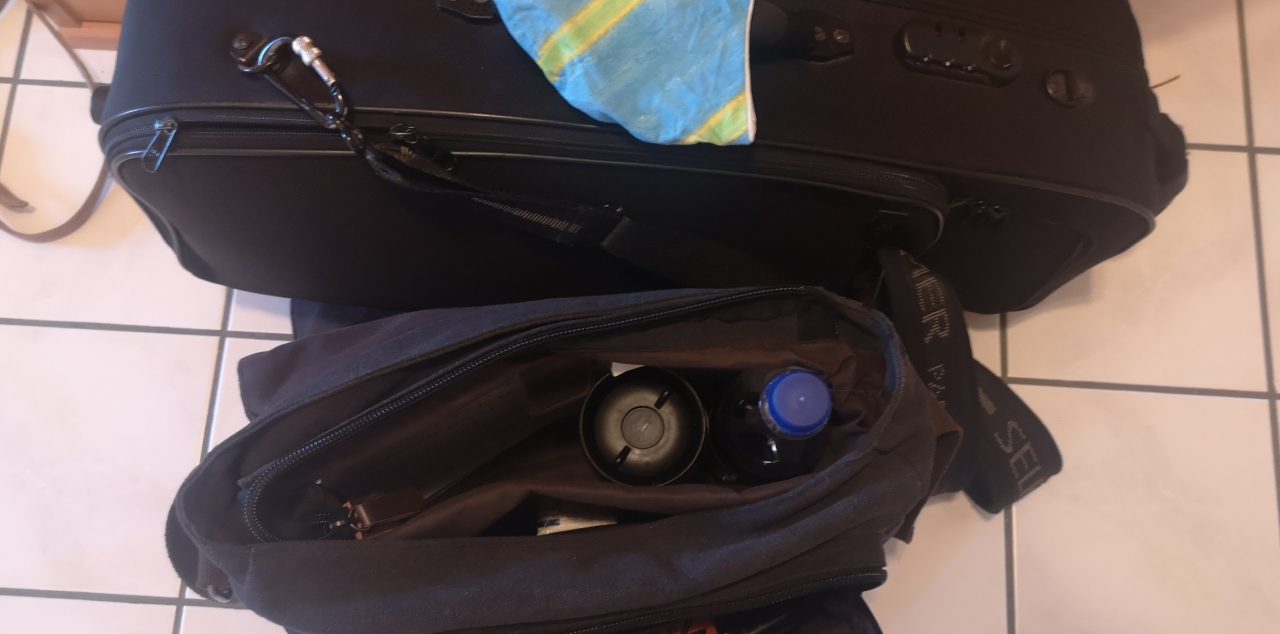 Nach Monaten zurück an der Hochschule