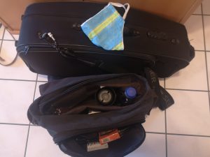 Nach Monaten zurück an der Hochschule